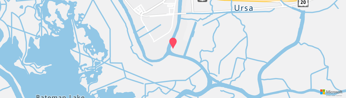 Map of the dive shop TRITON DIVE SERVICES