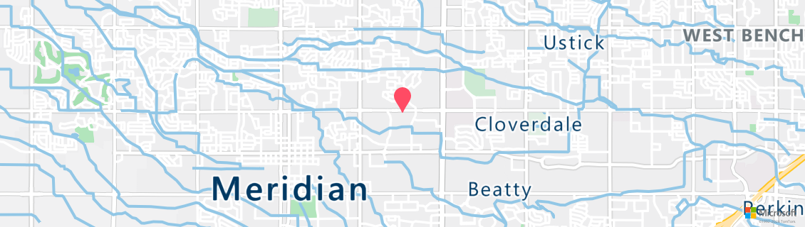 Map of the dive shop Boise Scuba Center