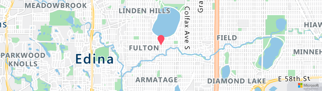 Map of the dive shop Scuba Center