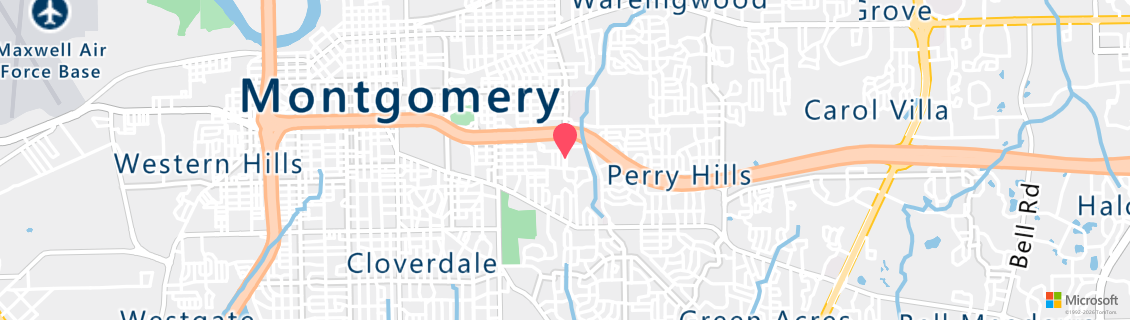 Map of the dive shop Adventure Sports II INC