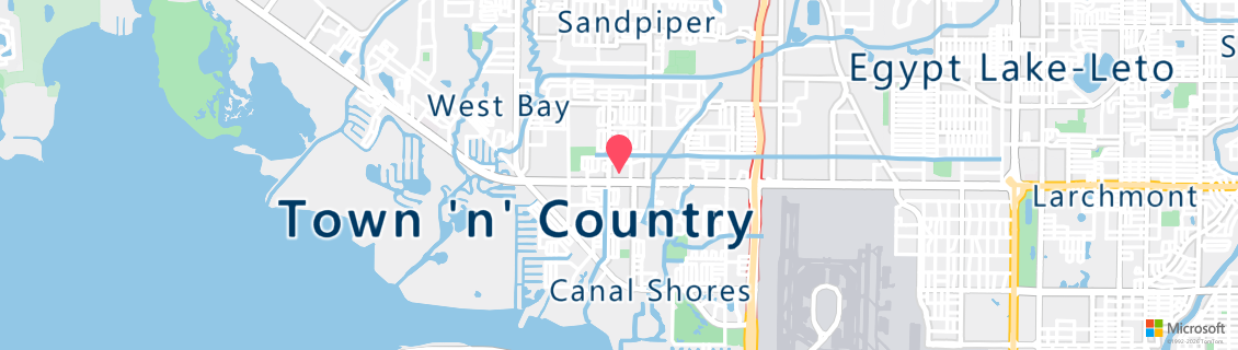 Map of the dive shop EZ Scuba Diving, Inc.