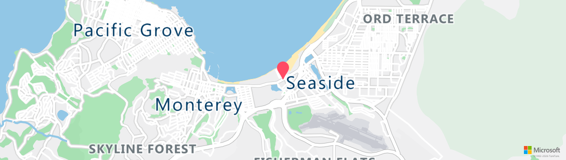 Map of the dive shop Aquarius Dive Shop