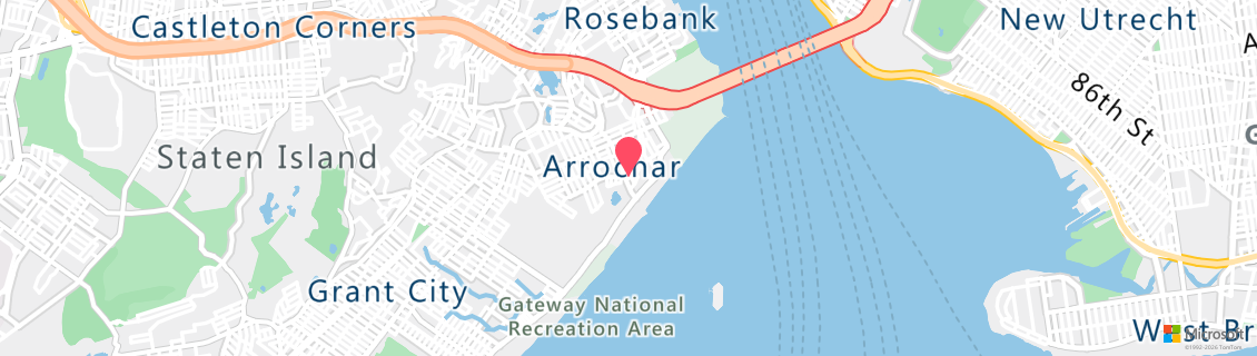 Map of the dive shop Treshers