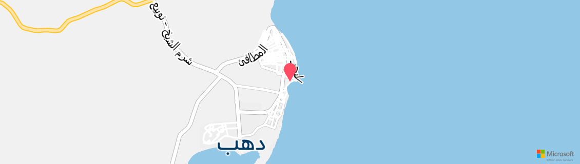 Map of the dive shop H2O Divers