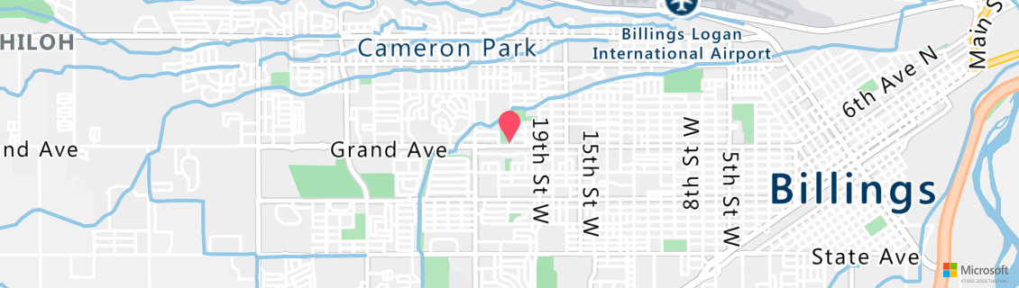 Map of the dive shop Adventure Scuba