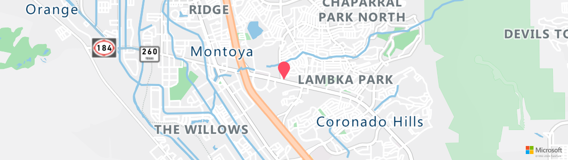 Map of the dive shop 5 Star Divers