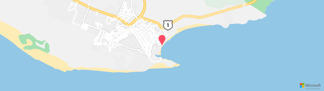 Map of the dive shop Andromeda Divers