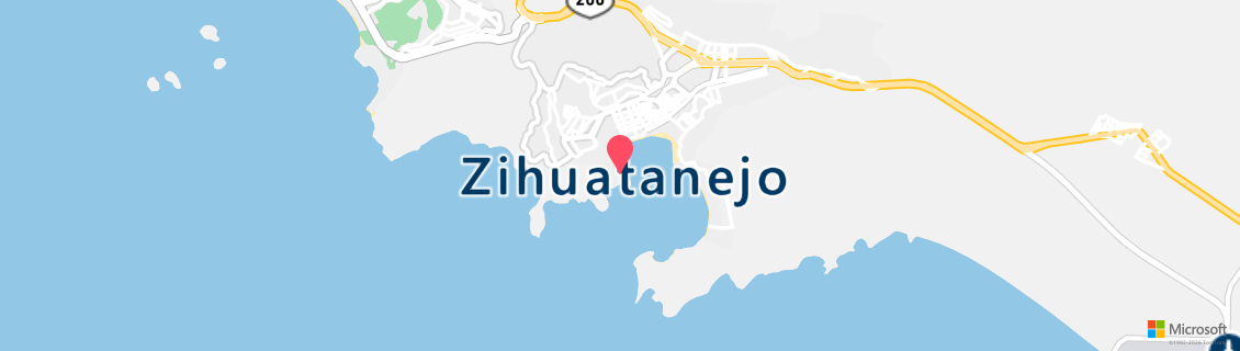 Map of the dive shop Ixtapa Aqua Paradise