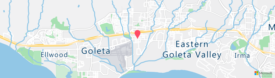 Map of the dive shop Santa Barbara Aquatics