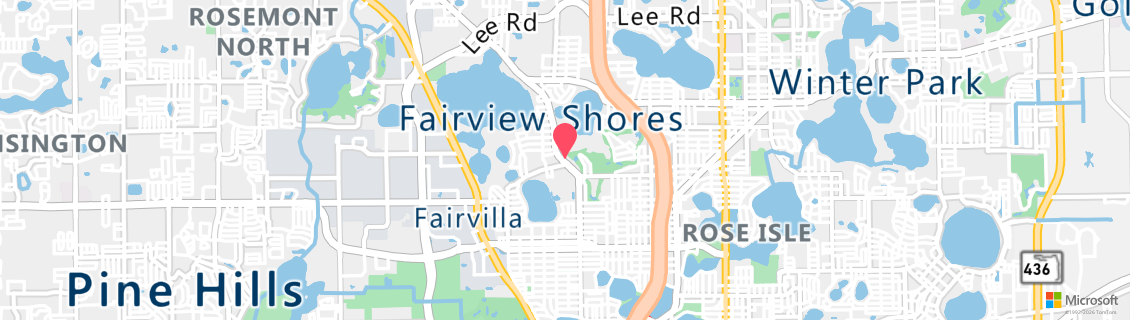 Map of the dive shop The Dive Station