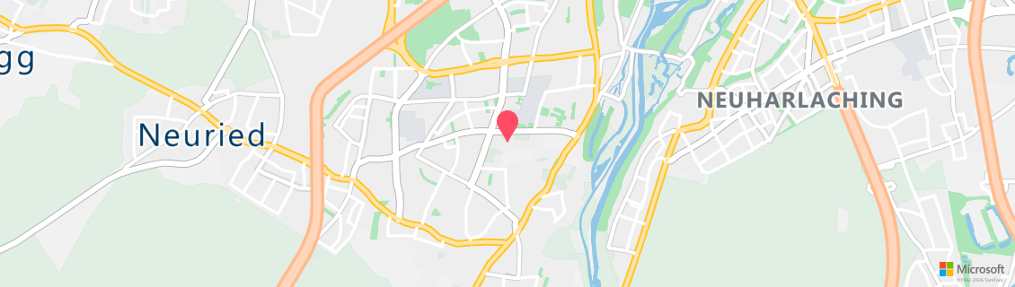 Map of the dive shop STC München 