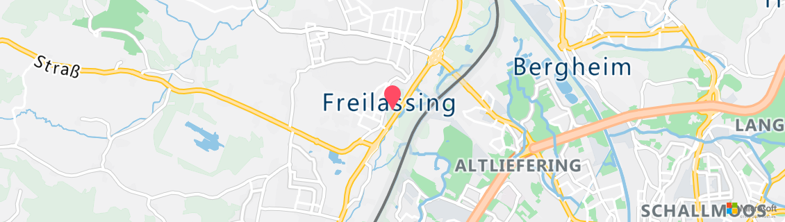 Map of the dive shop TC-Freilassing