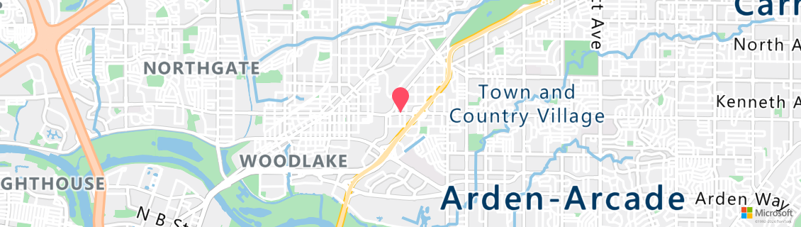 Map of the dive shop Dolphin Scuba Diving