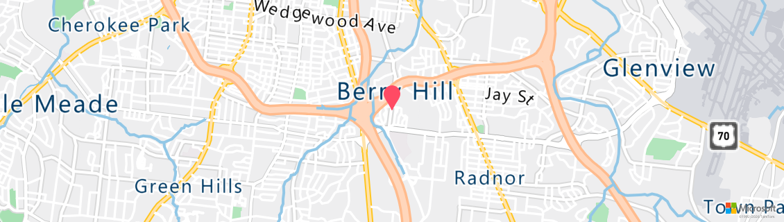 Map of the dive shop Island Hoppers Scuba