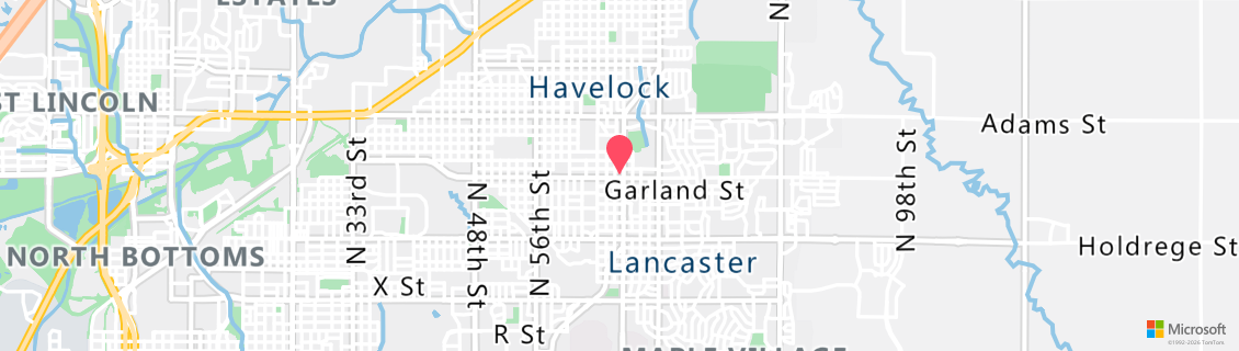 Map of the dive shop Aquatrec