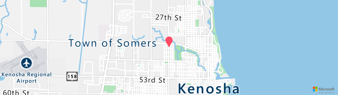 Map of the dive shop Diver Dan's Scuba Center