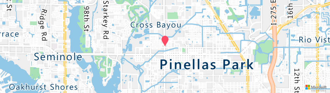 Map of the dive shop Tackle Shack Watersports