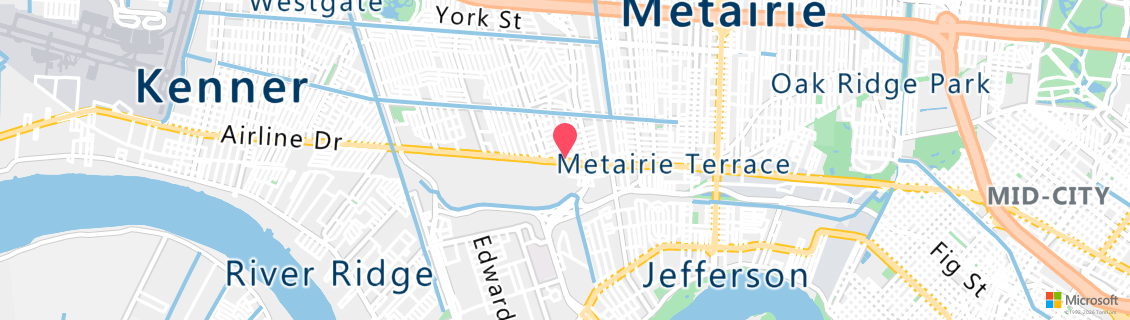 Map of the dive shop Harry's Dive Shop