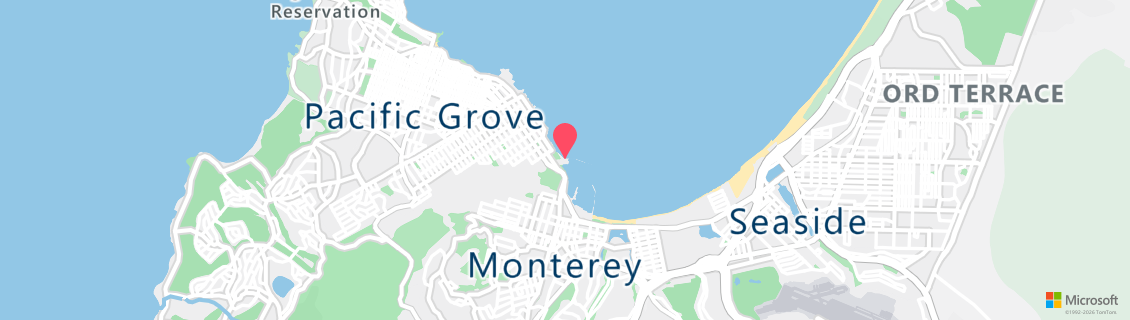 Map of the dive shop Glenn's Aquarius II