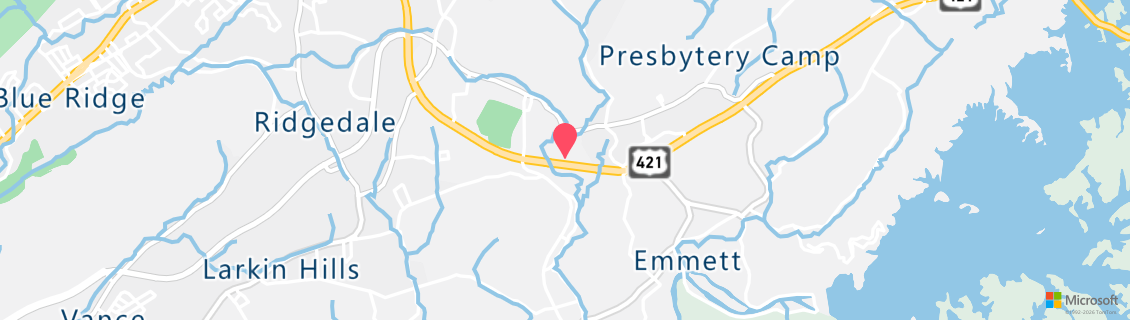 Map of the dive shop Adventure Diving