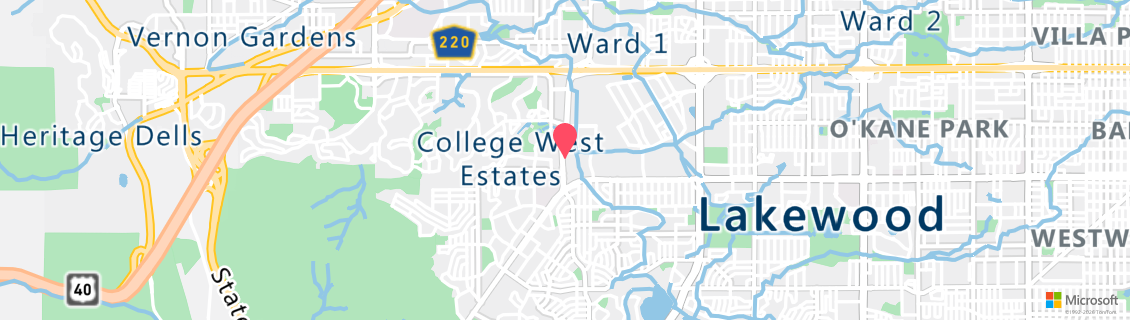 Map of the dive shop Underwater Phantaseas, Ltd.