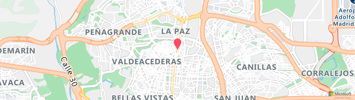 Map of the dive shop Bubbles Dive