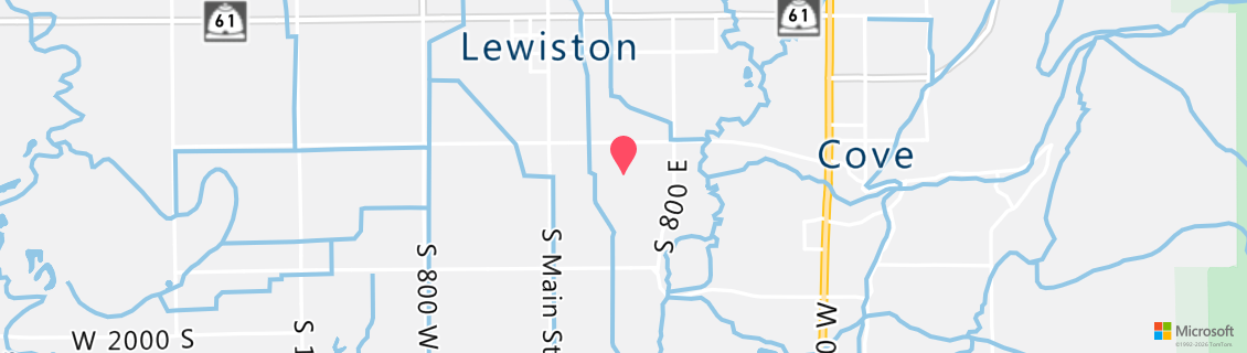 Map of the dive shop The Dive Academy