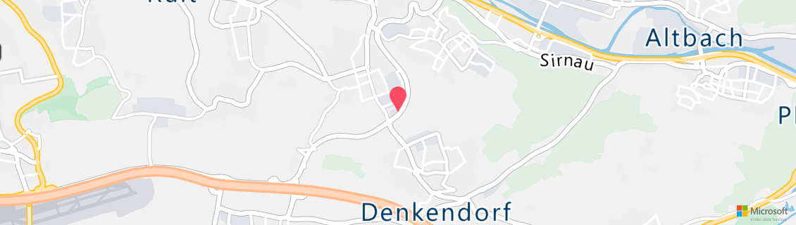 Map of the dive shop Tauchsportcenter Esslingen