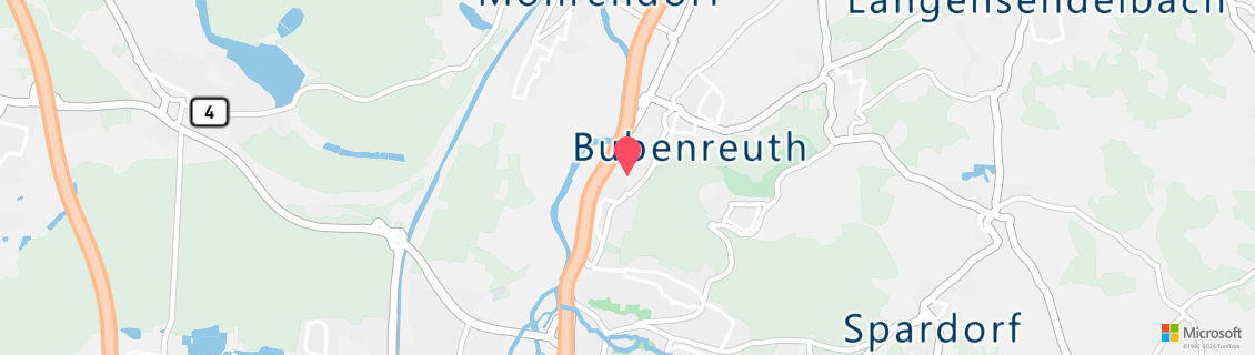 Map of the dive shop Tauchschule Buddy-Diving