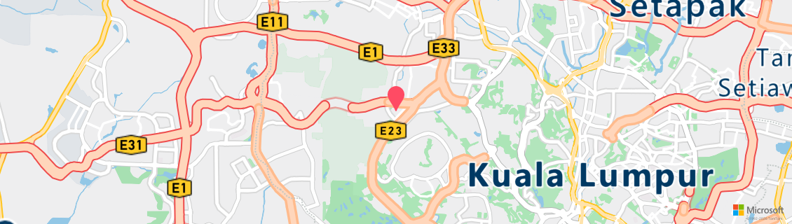 Map of the dive shop Scuba Dynamics