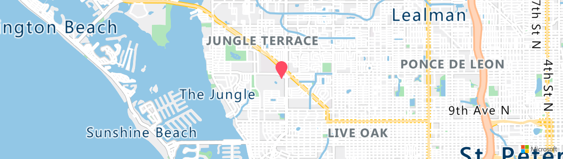 Map of the dive shop Labe Yoseph Diving Adv