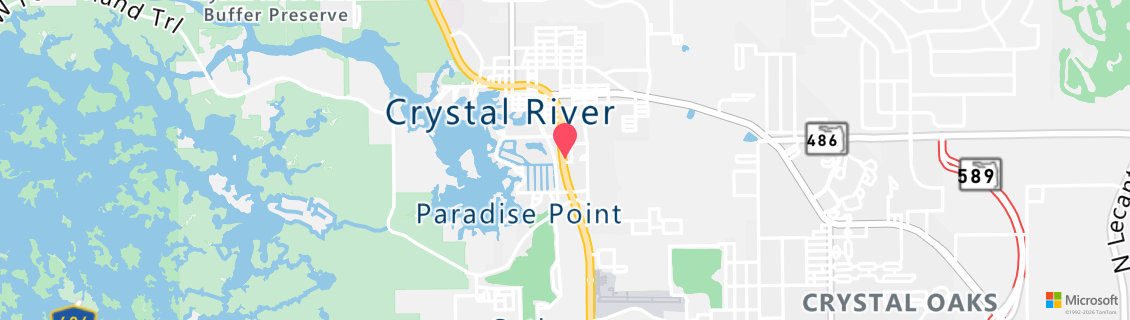 Map of the dive shop American Pro Diving Center, Inc.