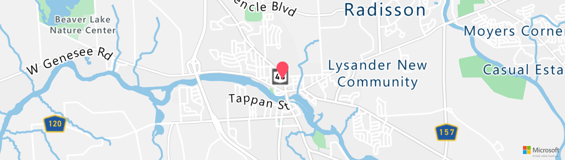 Map of the dive shop Freedom Scuba USA