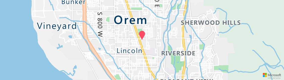 Map of the dive shop North American Divers LLC