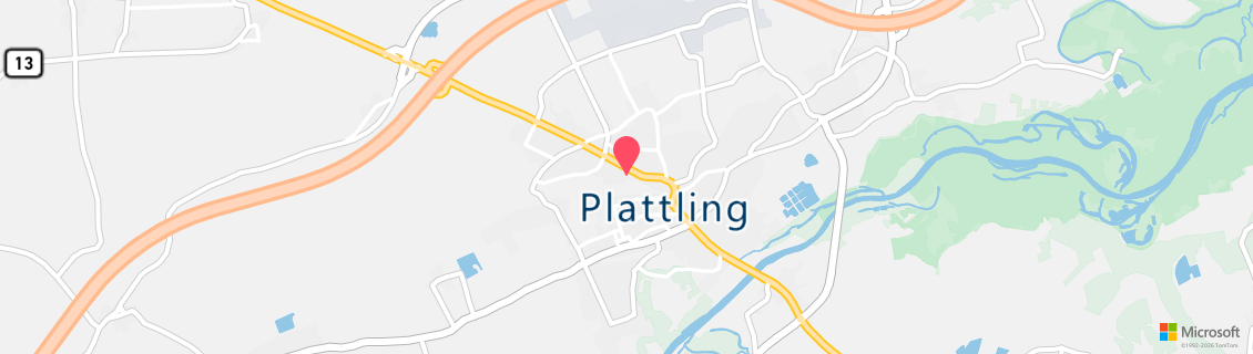 Map of the dive shop 1. Niederbayerischer TC Plattling 