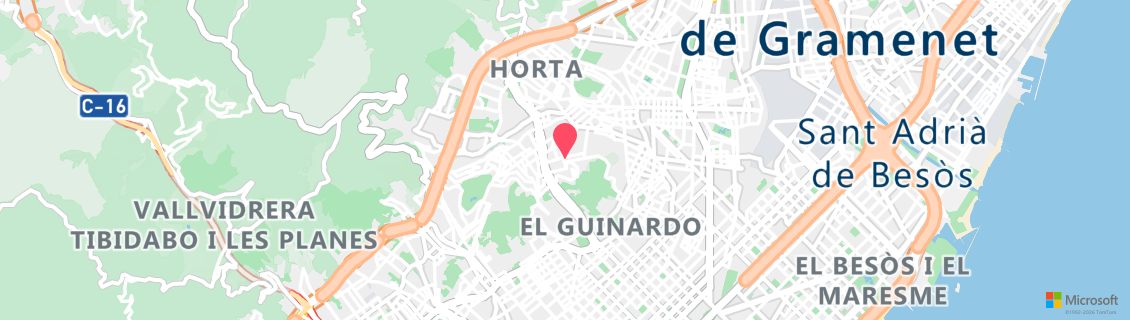 Map of the dive shop DivertySub, Escuela de Buceo