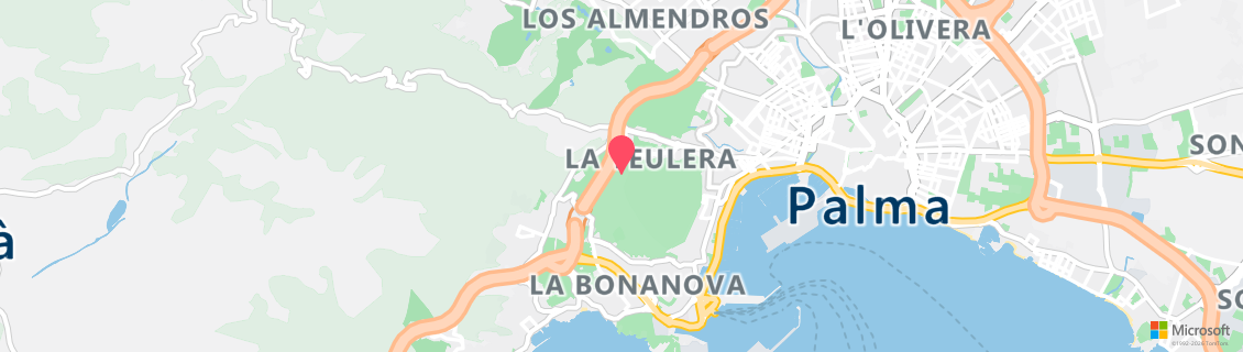 Umgebungskarte des Tauchshops ISURUS