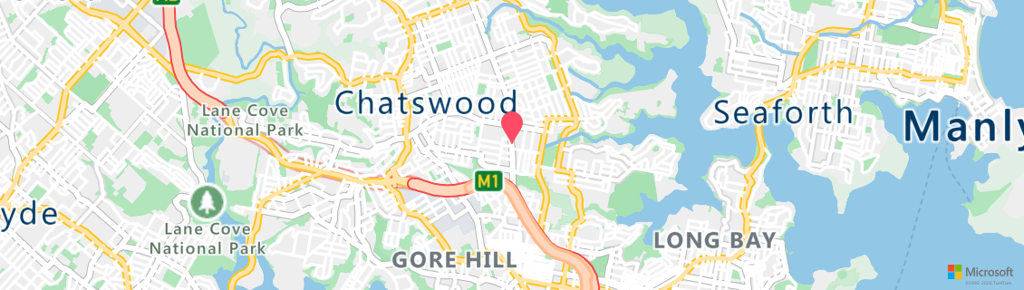 Map of the dive shop Frog Dive Willoughby