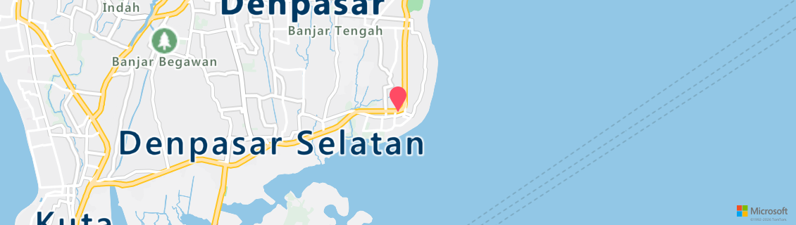 Map of the dive shop Atlantis International