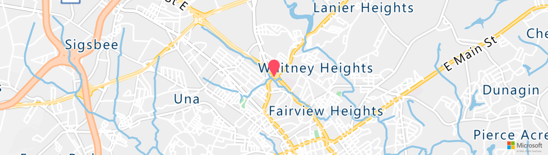 Map of the dive shop The Scuba Shop, Inc.