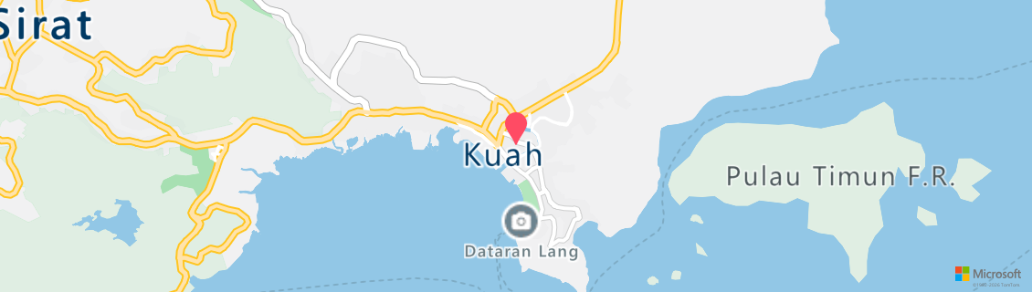 Map of the dive shop Langkawi Coral