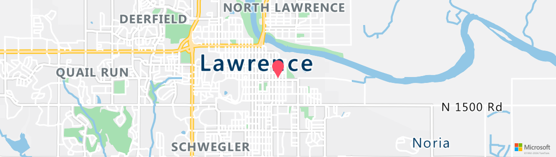 Map of the dive shop Scuba Shack