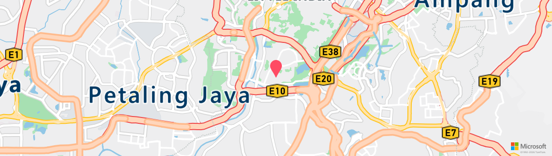 Map of the dive shop SIPUTSCUBA