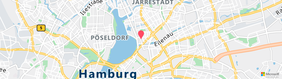 Map of the dive shop Dieter Hagemann Tauchenter-Hamburg