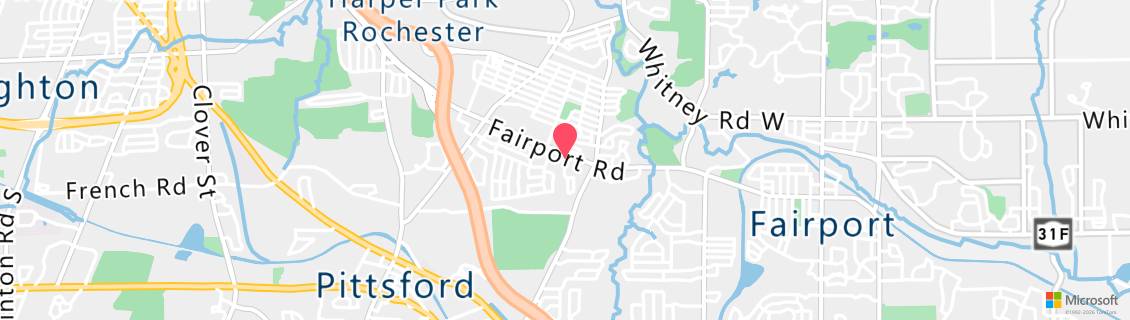 Map of the dive shop Pisces School Of Dive, Inc.