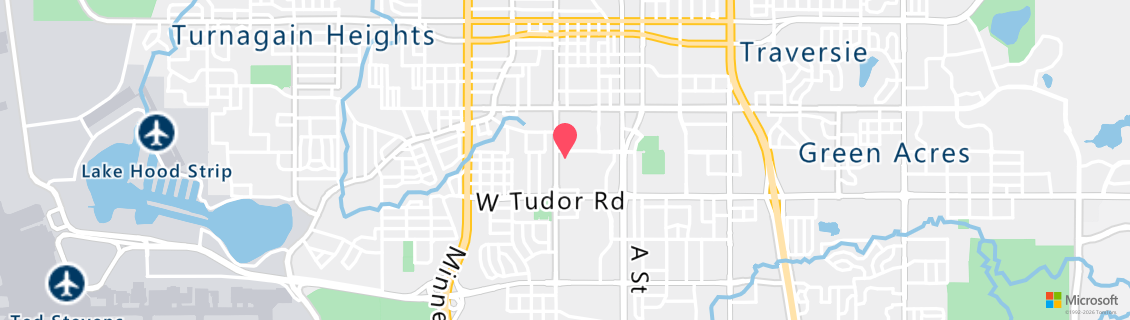 Map of the dive shop Last Frontier Diving & Adventures LLC