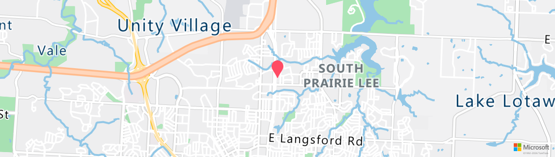 Map of the dive shop TD Scuba