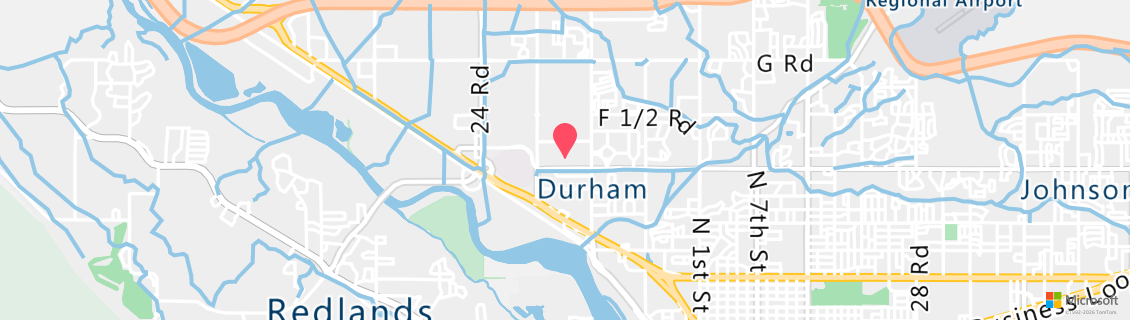 Map of the dive shop The Travel Connection & Scubaventures